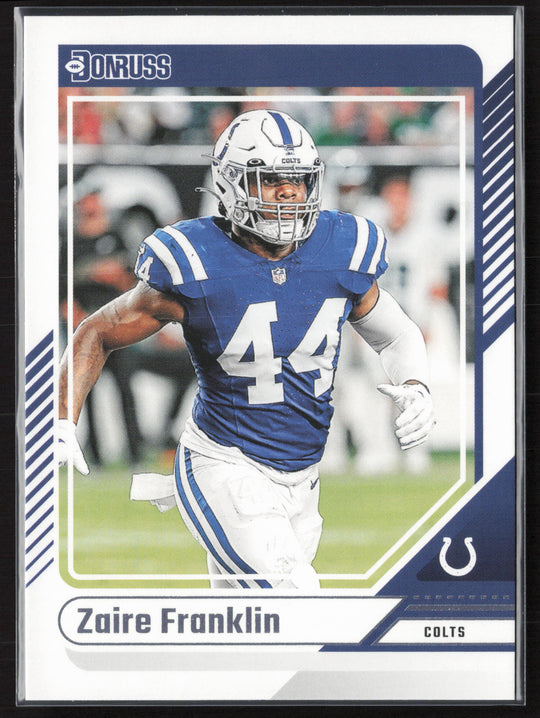 2024 Donruss #257 Zaire Franklin