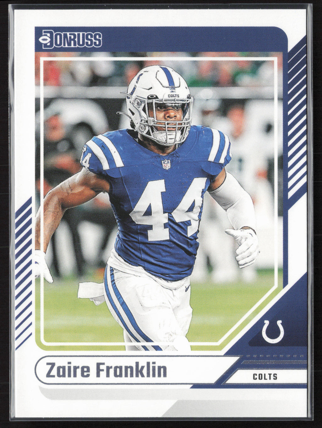 2024 Donruss #257 Zaire Franklin