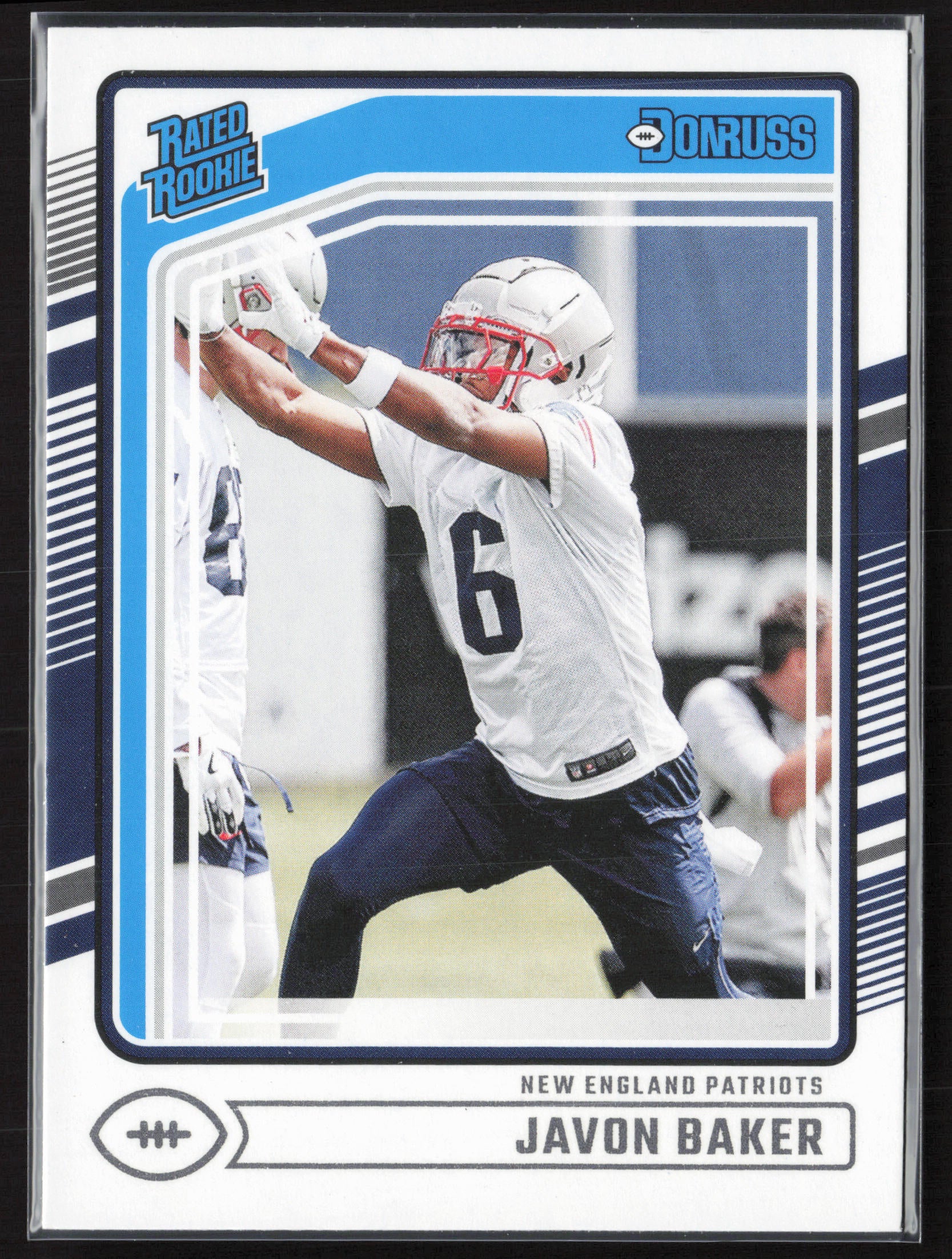 2024 Donruss #353 Javon Baker