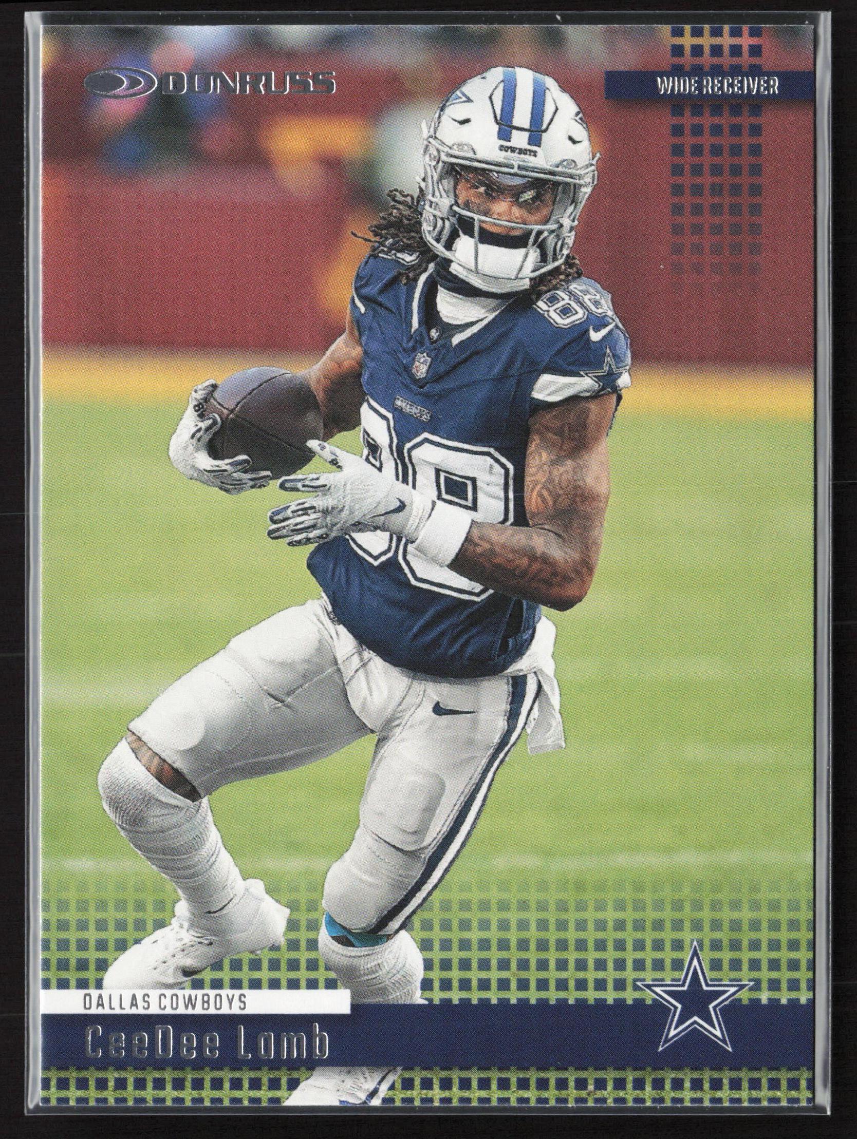 2024 Donruss #3 CeeDee Lamb Retro 2004