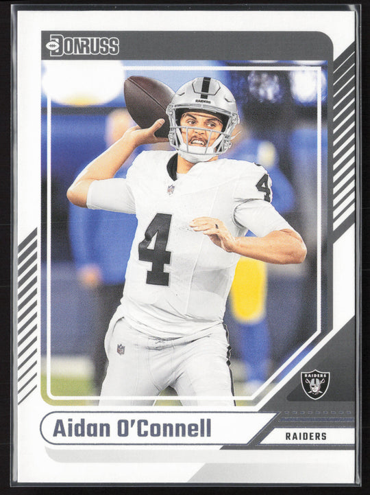 2024 Donruss #30 Aidan O'Connell