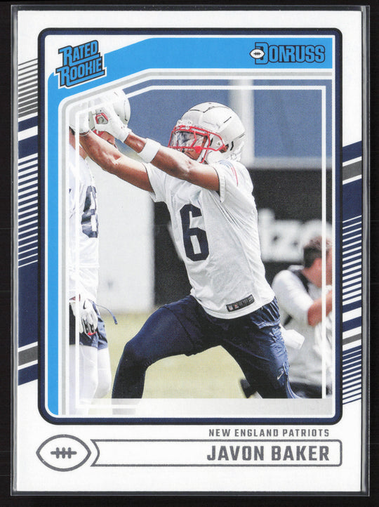 2024 Donruss #353 Javon Baker