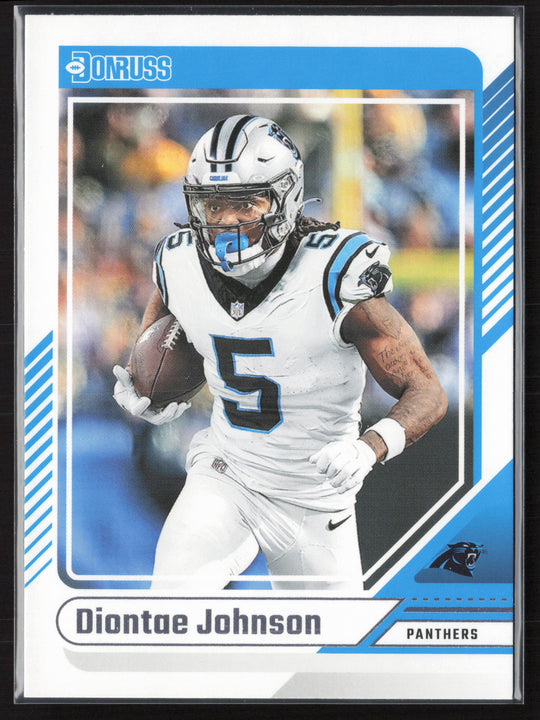 2024 Donruss #58 Diontae Johnson