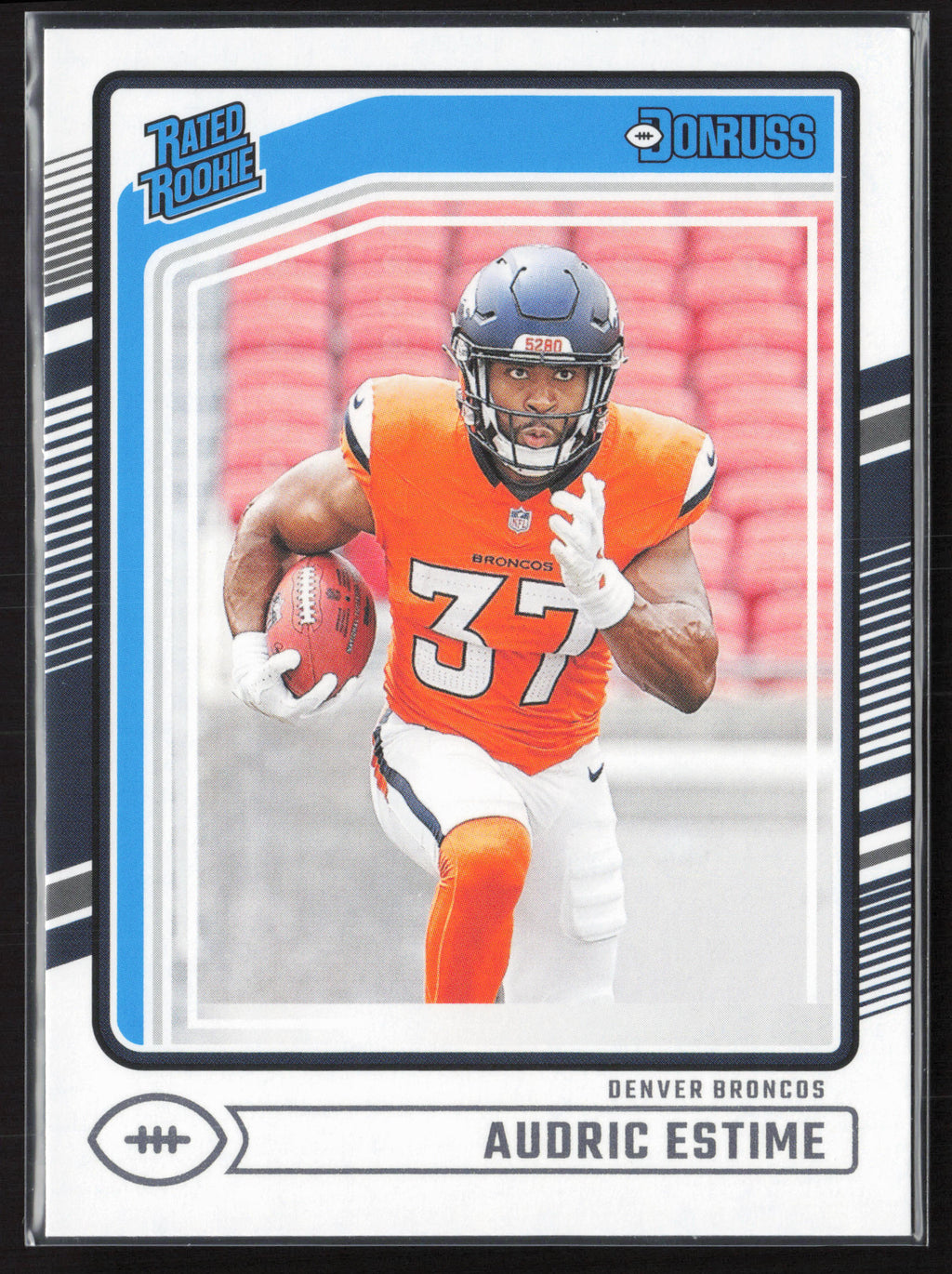 2024 Donruss #335 Audric Estime