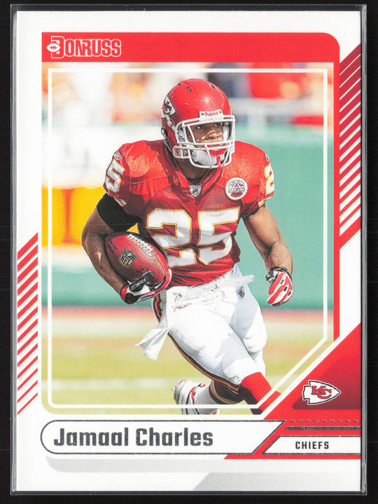 2024 Donruss #197 Jamaal Charles
