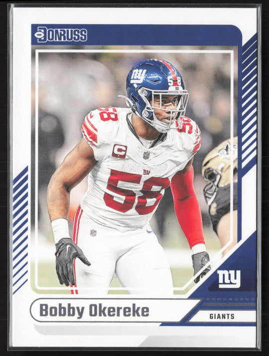 2024 Donruss #99 Bobby Okereke