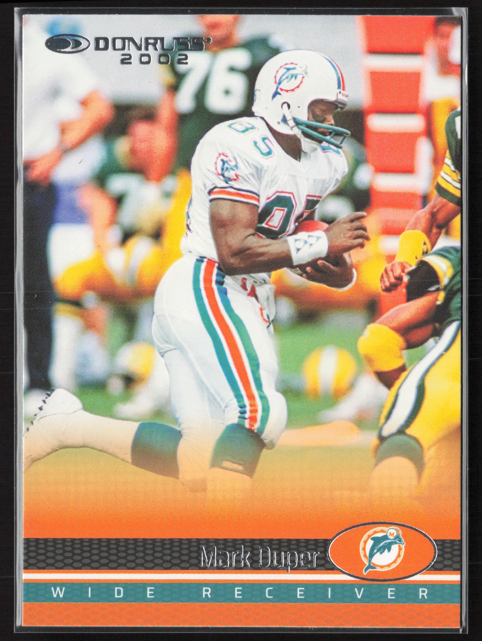 2022 Donruss #8 Mark Duper Retro 2002