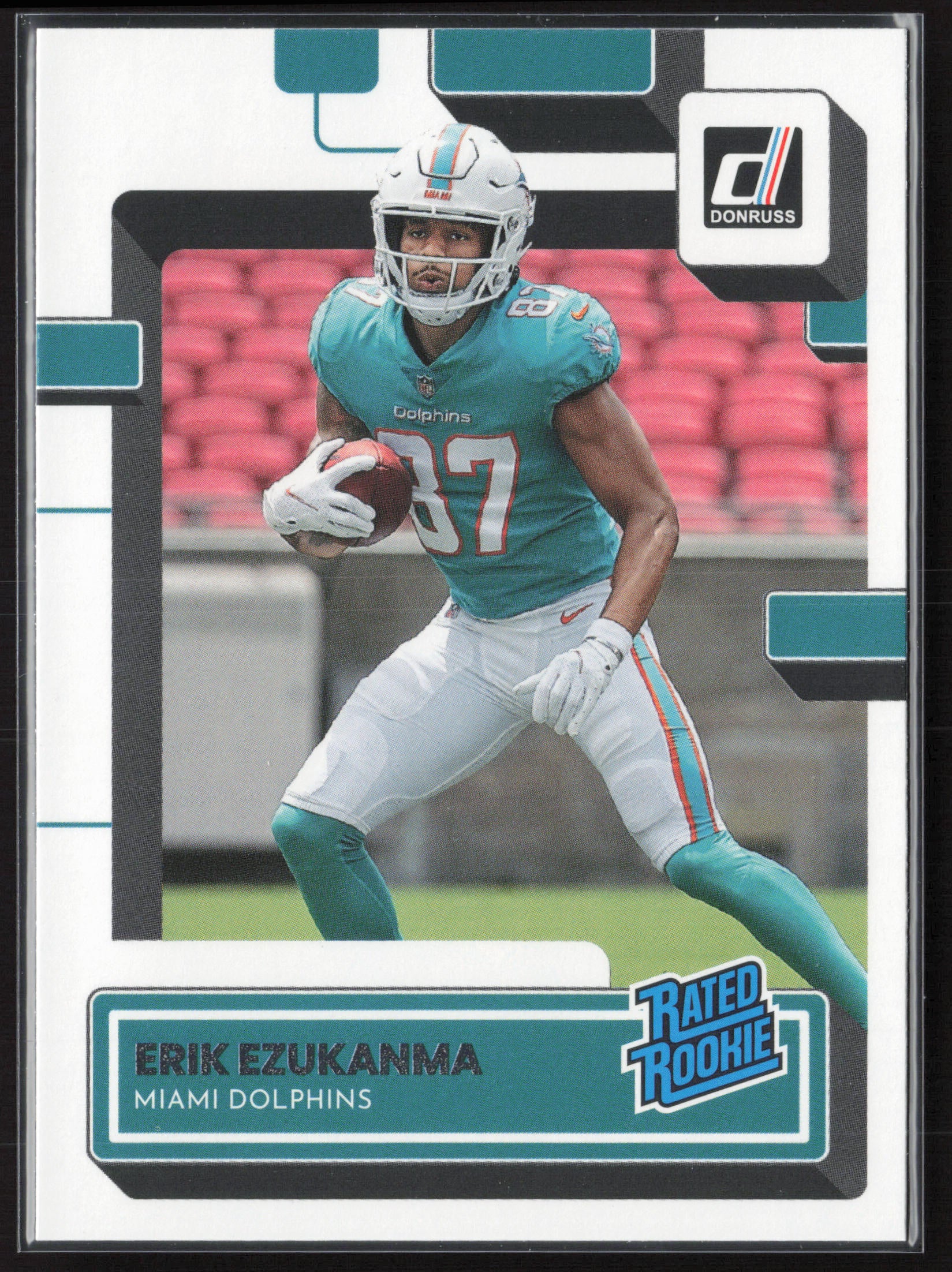 2022 Donruss #339 Erik Ezukanma