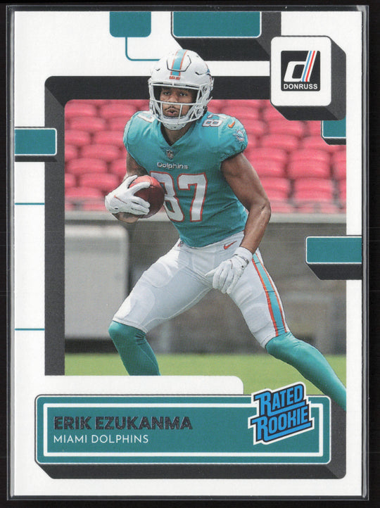 2022 Donruss #339 Erik Ezukanma