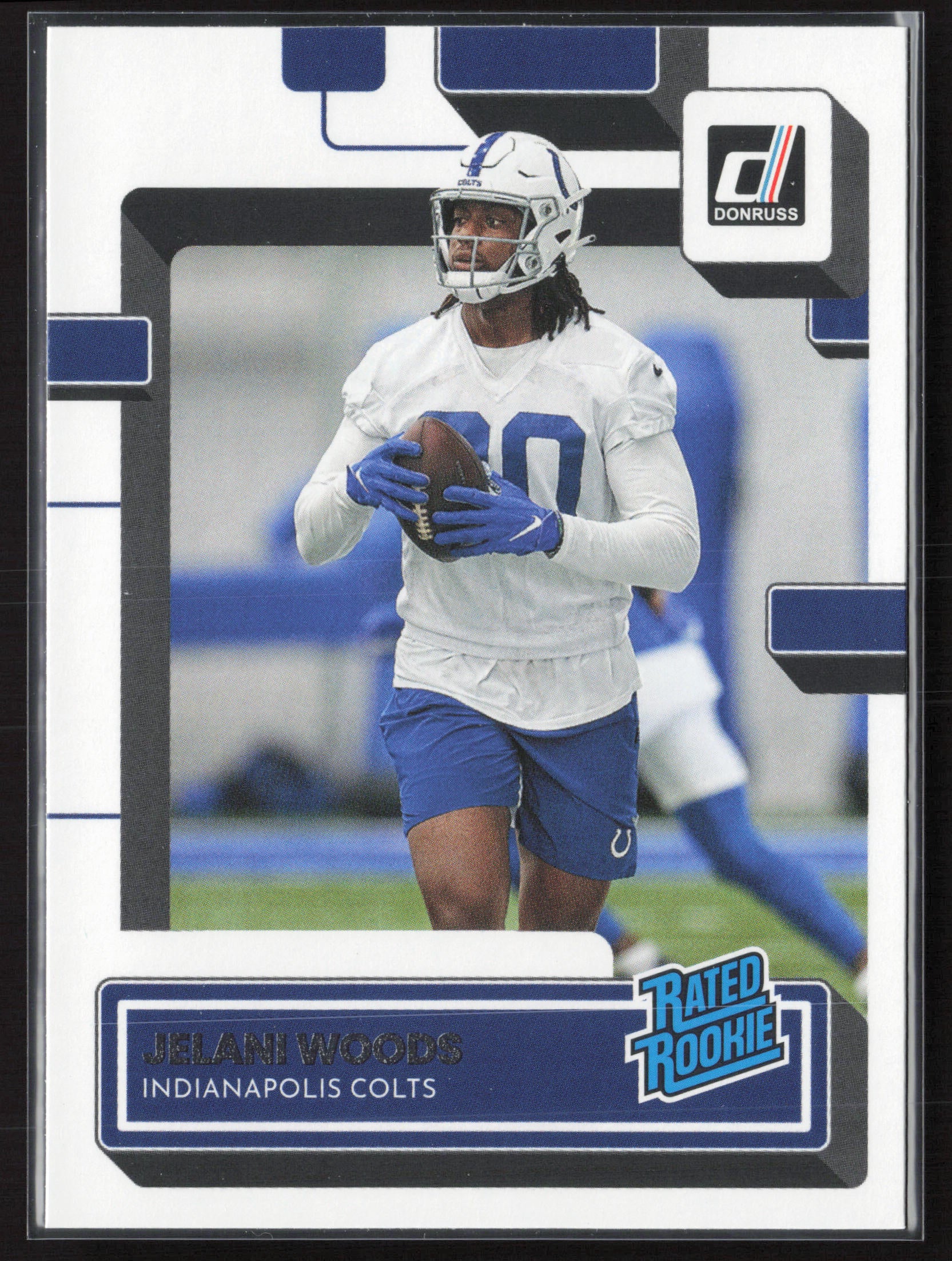 2022 Donruss #382 Jelani Woods