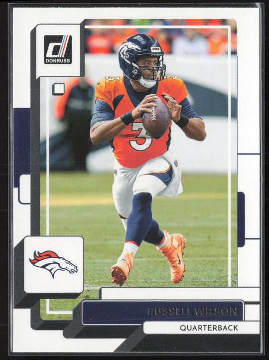 2022 Donruss #32 Russell Wilson
