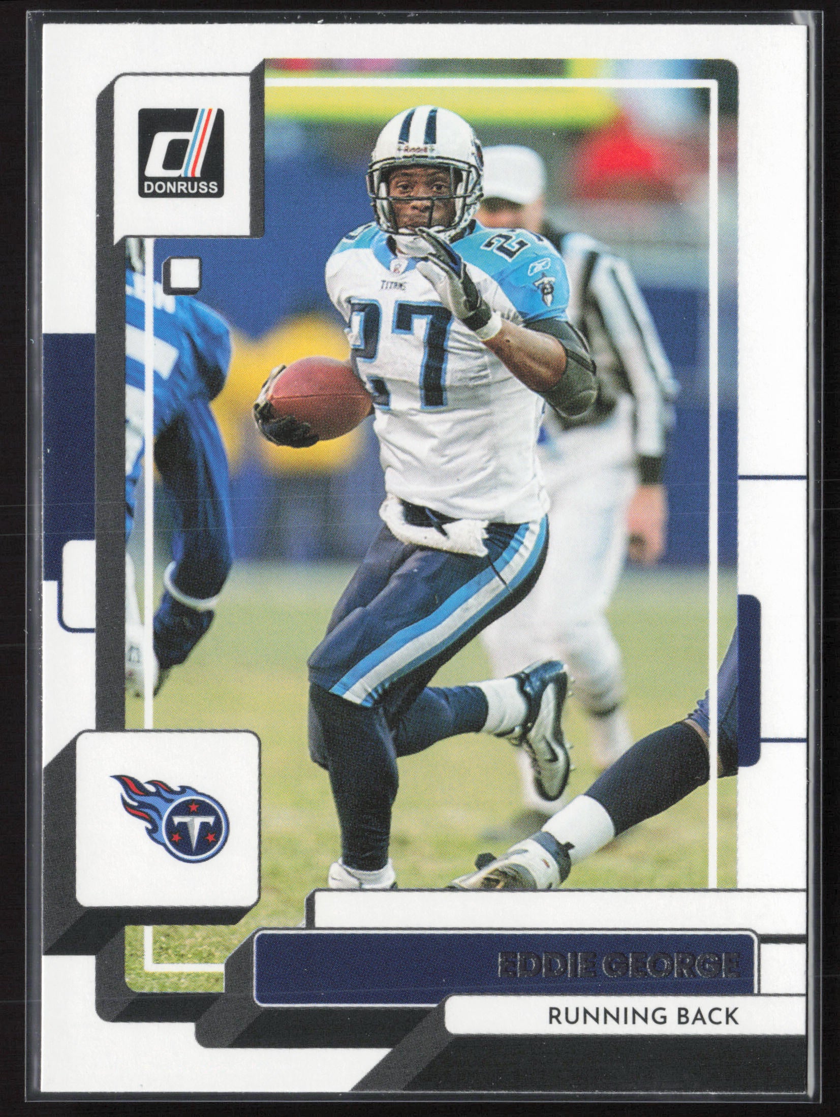 2022 Donruss #75 Eddie George