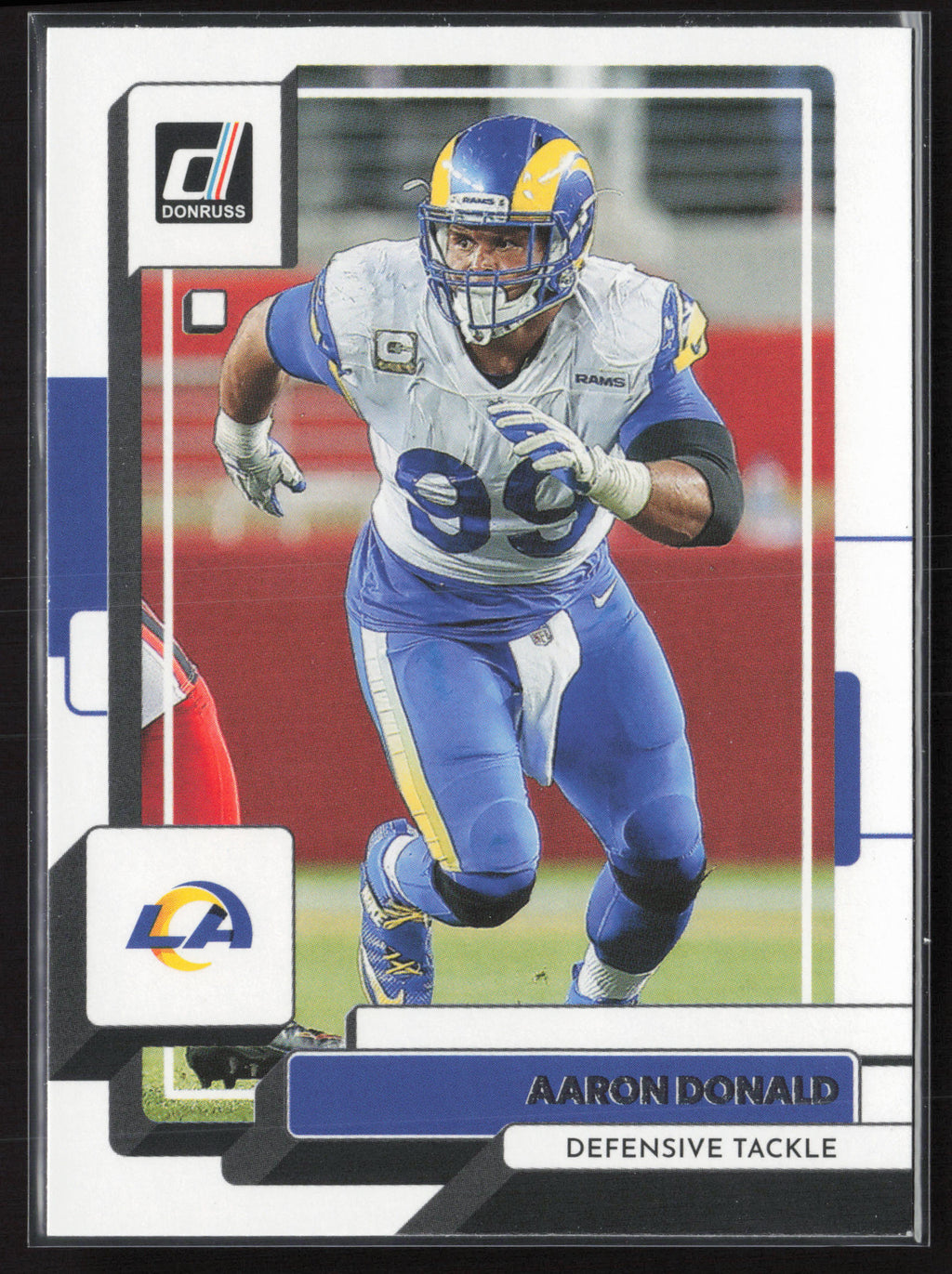 2022 Donruss #18 Aaron Donald