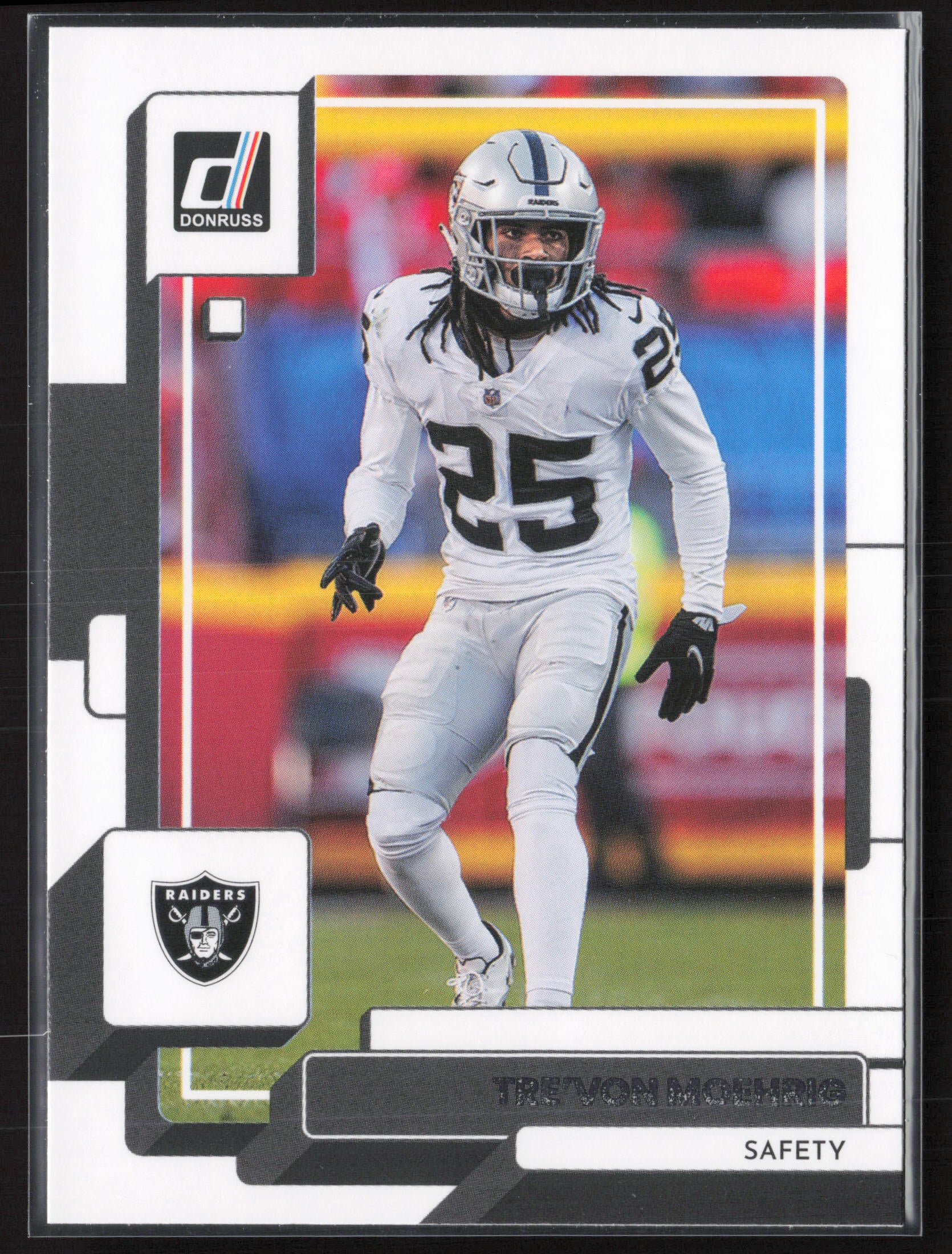 2022 Donruss #288 Tre'von Moehrig