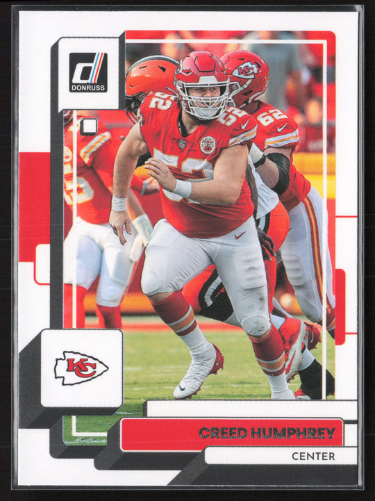 2022 Donruss #274 Creed Humphrey
