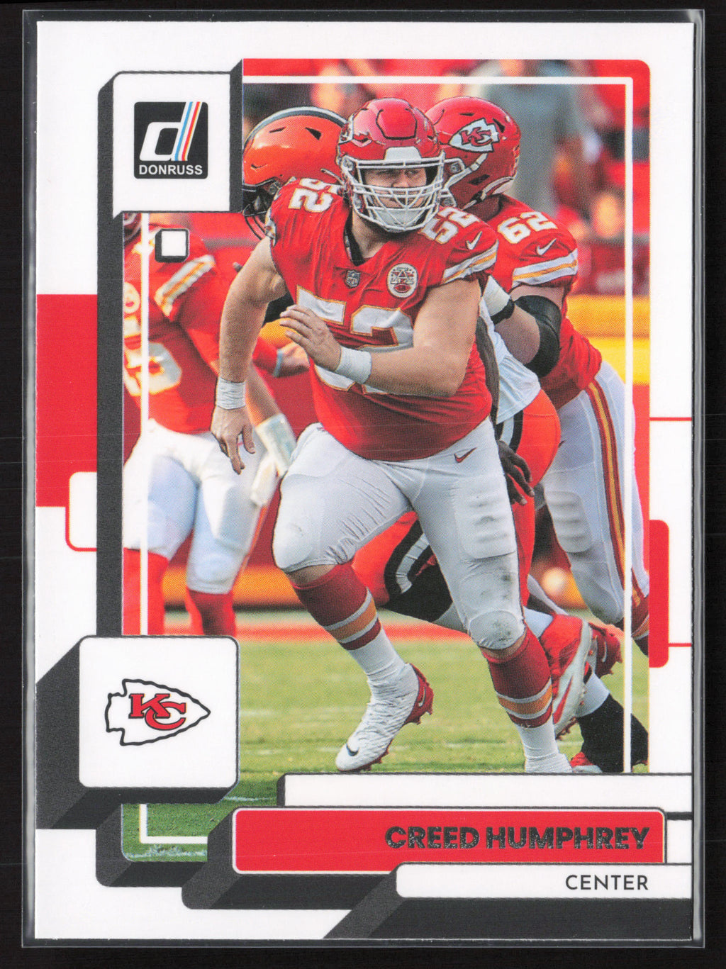 2022 Donruss #274 Creed Humphrey