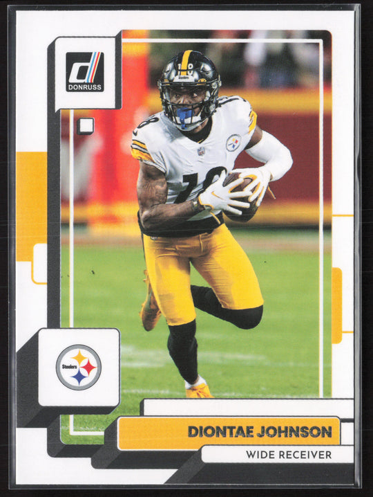 2022 Donruss #217 Diontae Johnson