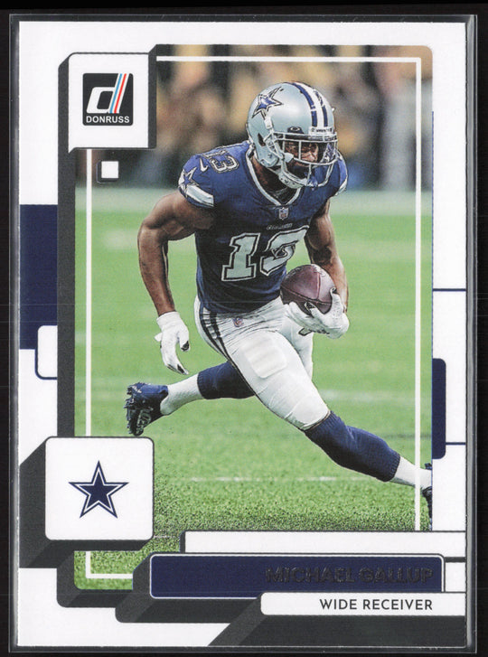 2022 Donruss #151 Michael Gallup
