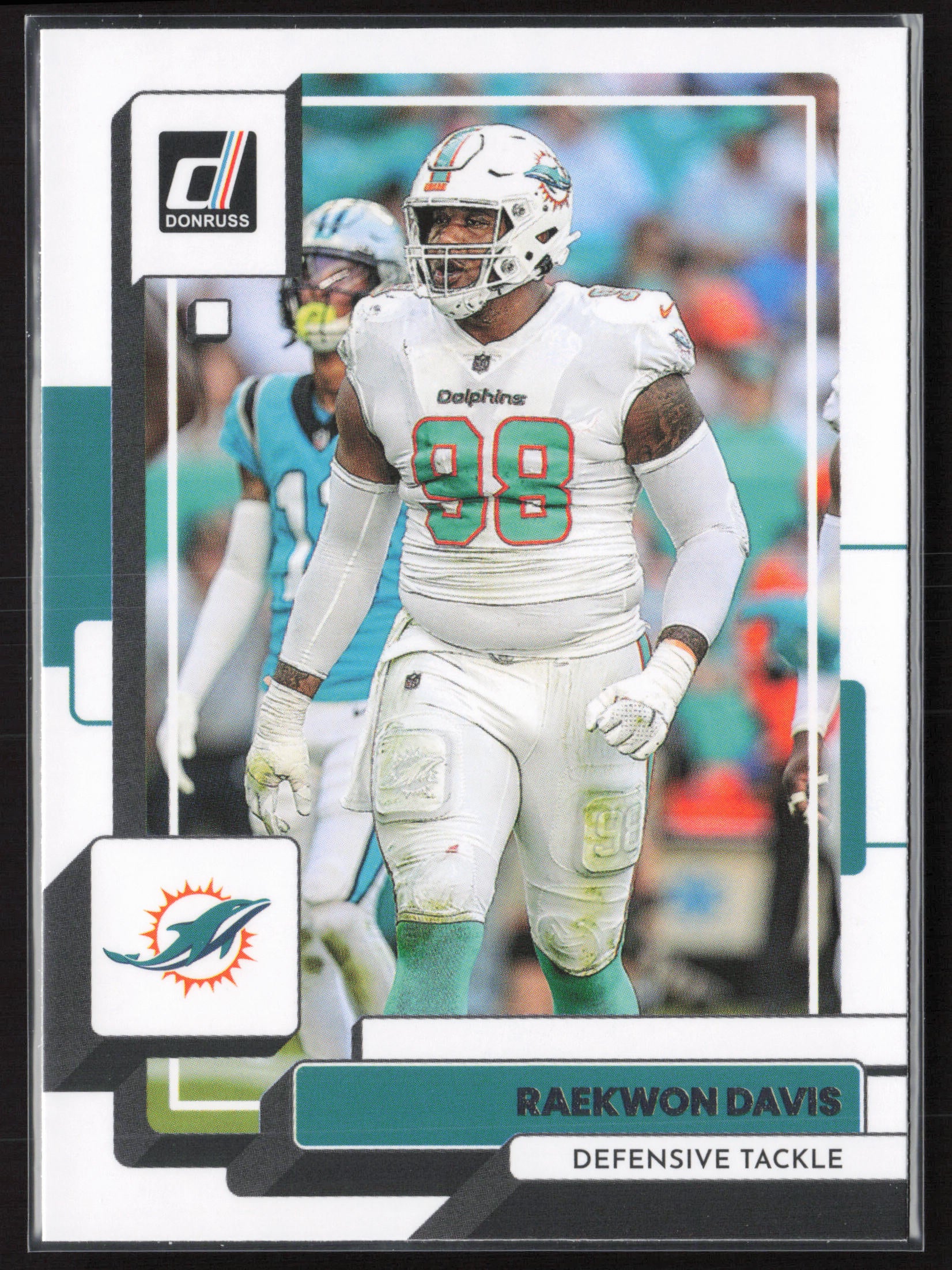 2022 Donruss #127 Raekwon Davis
