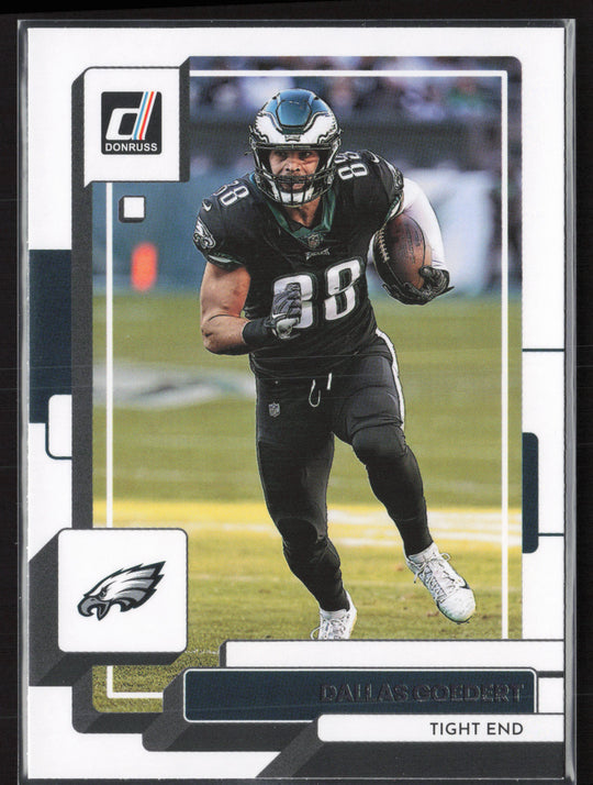 2022 Donruss #170 Dallas Goedert