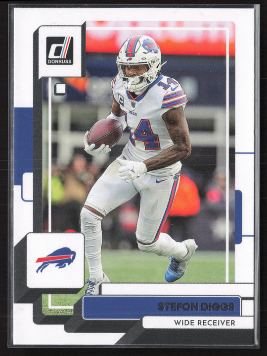 2022 Donruss #113 Stefon Diggs
