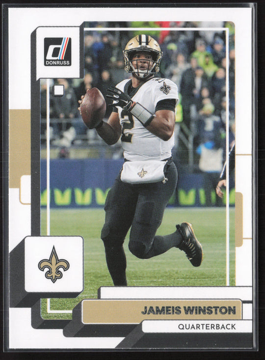 2022 Donruss #246 Jameis Winston