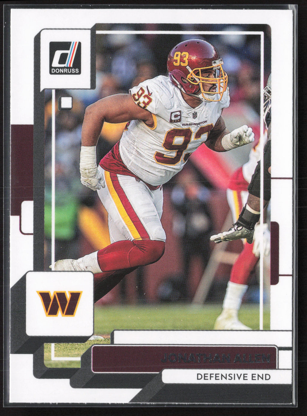 2022 Donruss #182 Jonathan Allen