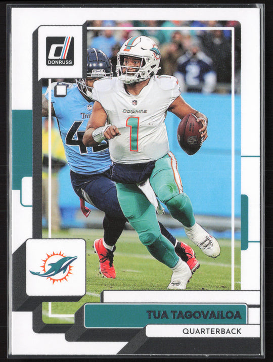2022 Donruss #125 Tua Tagovailoa