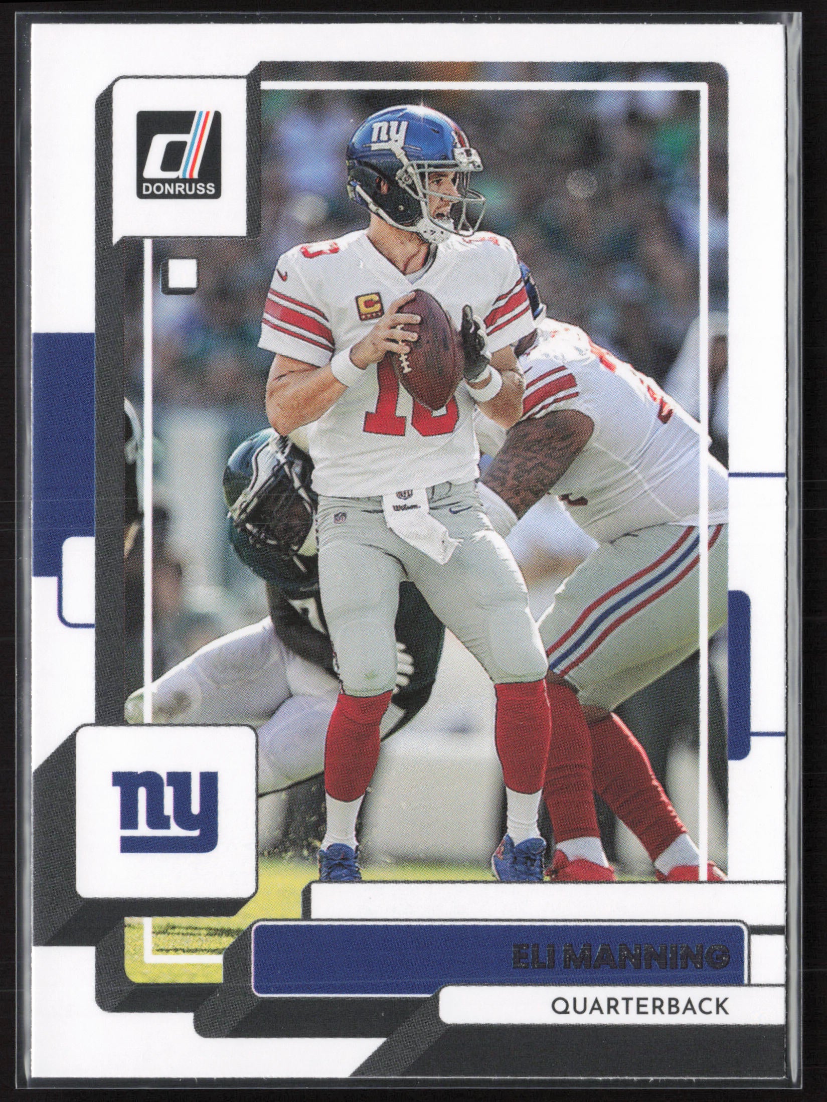 2022 Donruss #167 Eli Manning