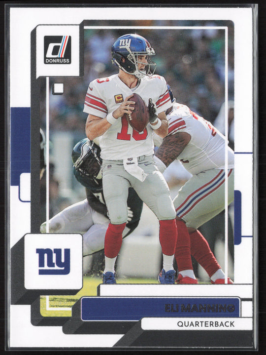 2022 Donruss #167 Eli Manning