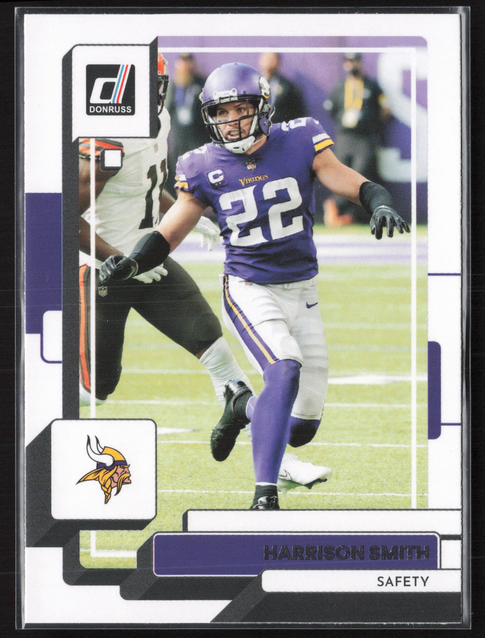 2022 Donruss #109 Harrison Smith