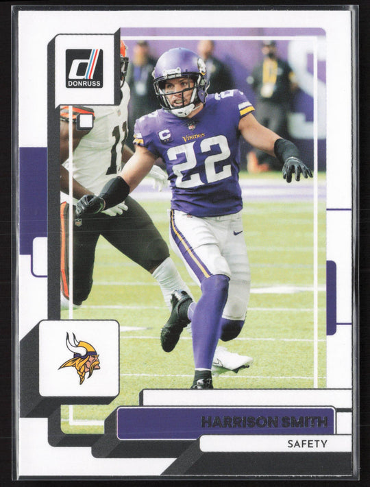 2022 Donruss #109 Harrison Smith