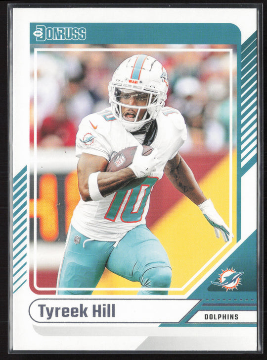 2024 Donruss #275 Tyreek Hill