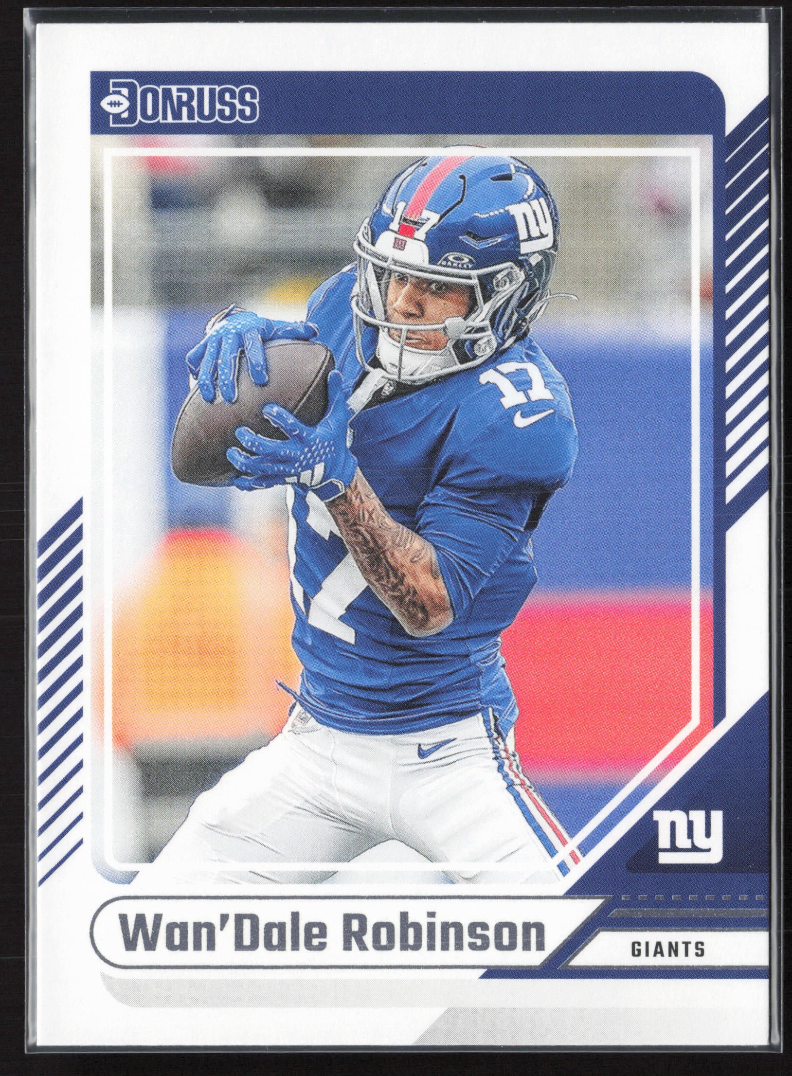 2024 Donruss #272 Wan'Dale Robinson
