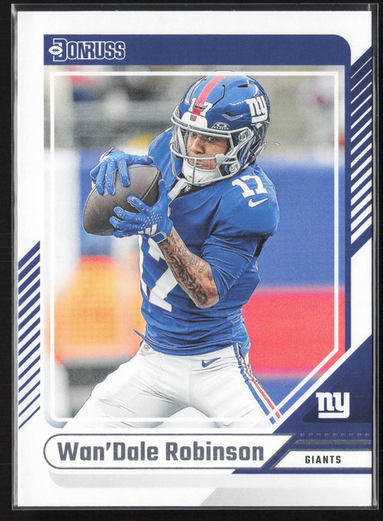 2024 Donruss #272 Wan'Dale Robinson
