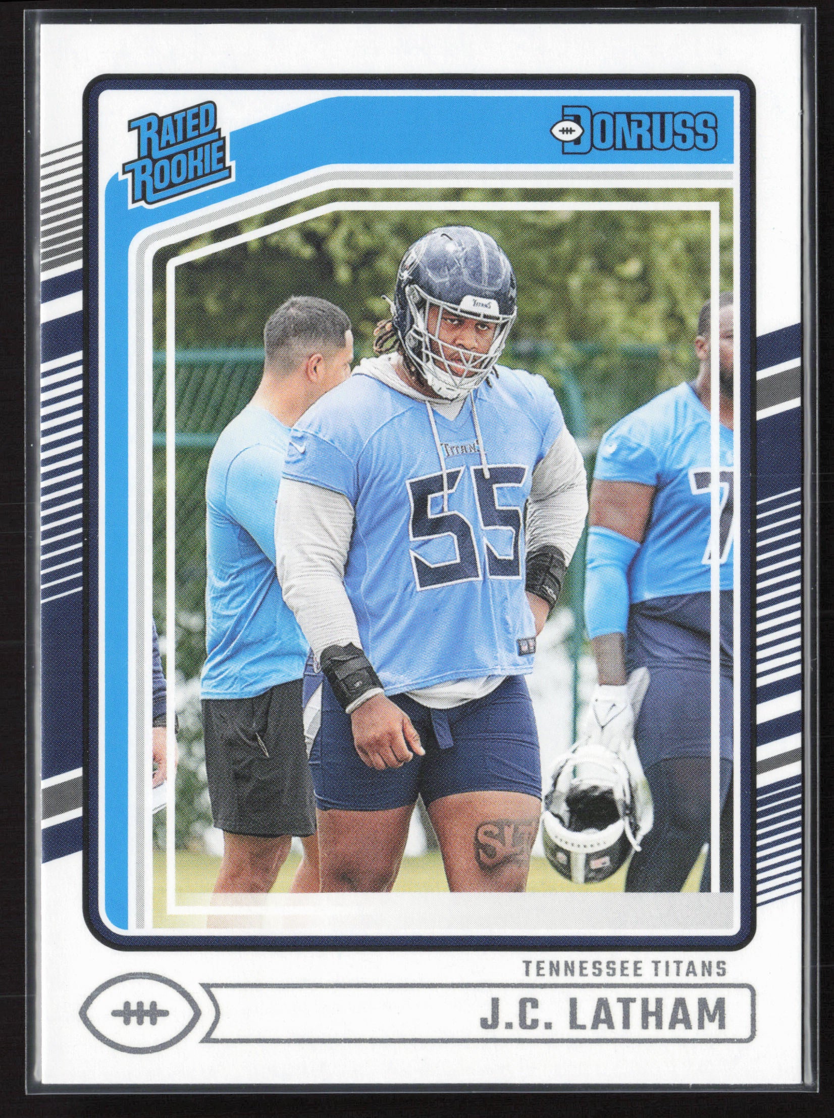 2024 Donruss #340 JC Latham