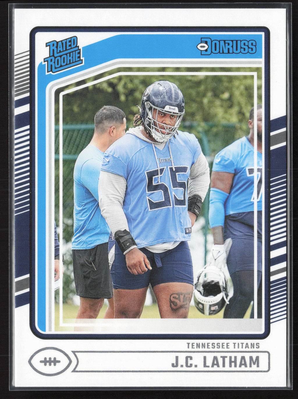 2024 Donruss #340 JC Latham