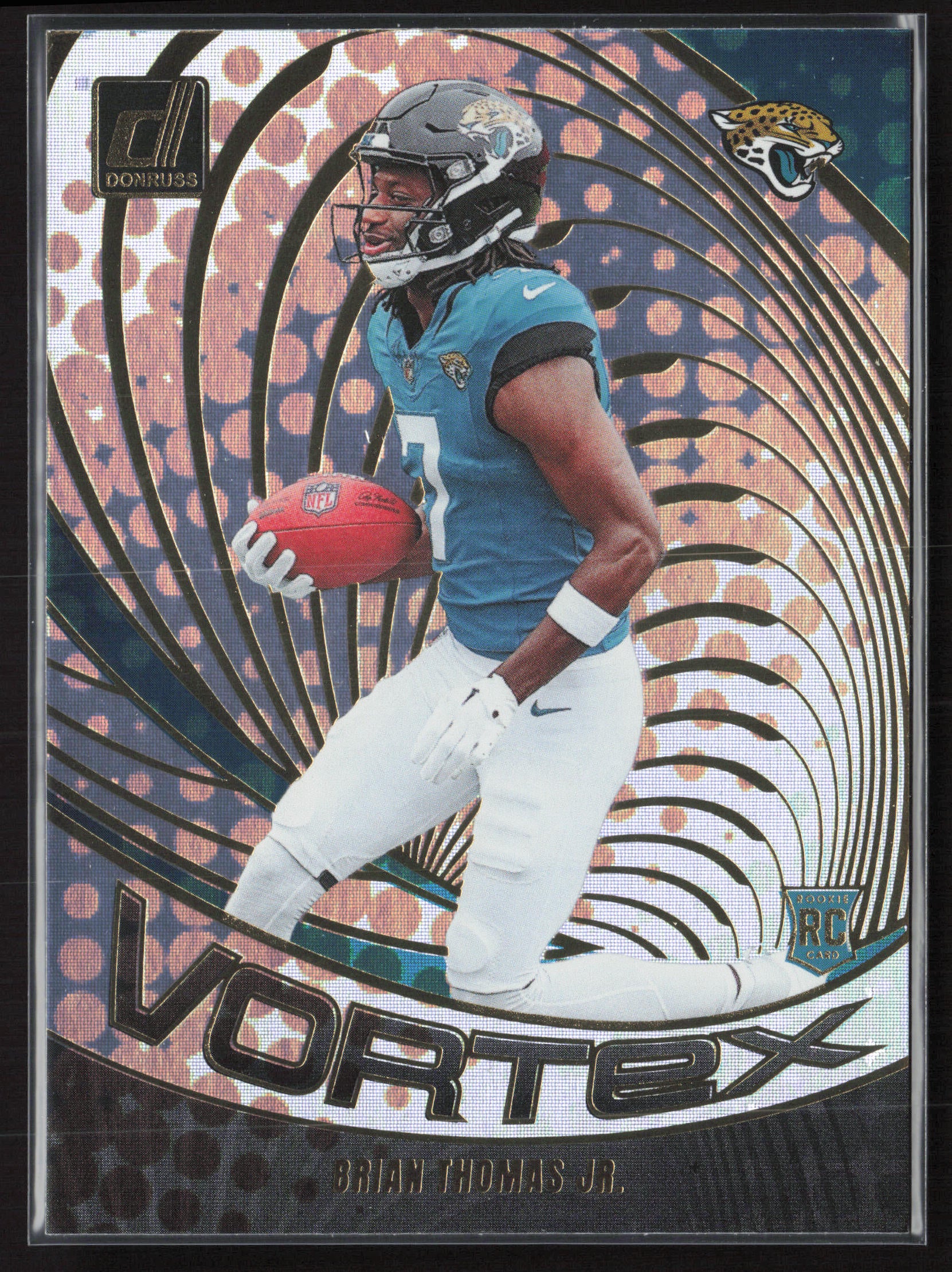 2024 Donruss #VOR-BTH Brian Thomas Jr. Vortex