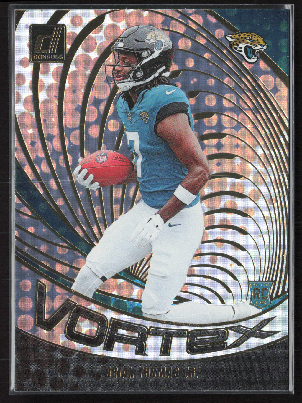 2024 Donruss #VOR-BTH Brian Thomas Jr. Vortex