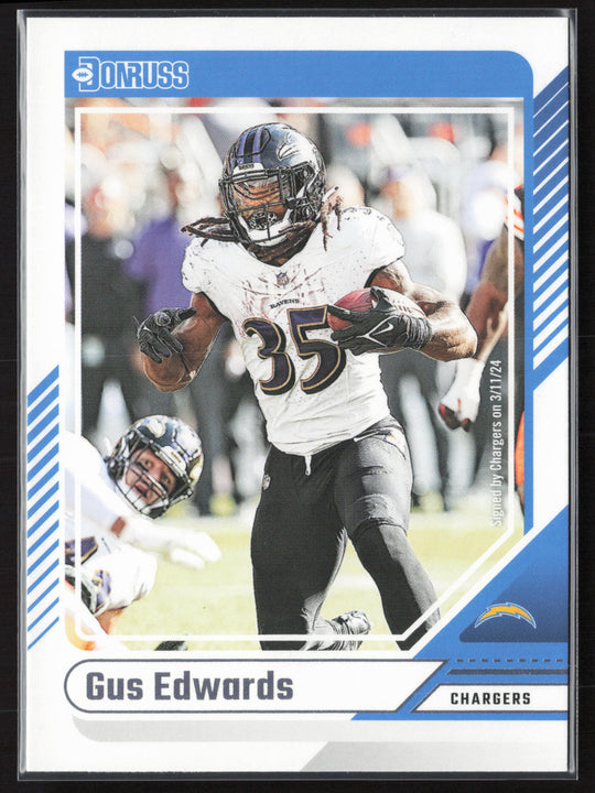 2024 Donruss #169 Gus Edwards