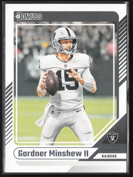 2024 Donruss #227 Gardner Minshew II