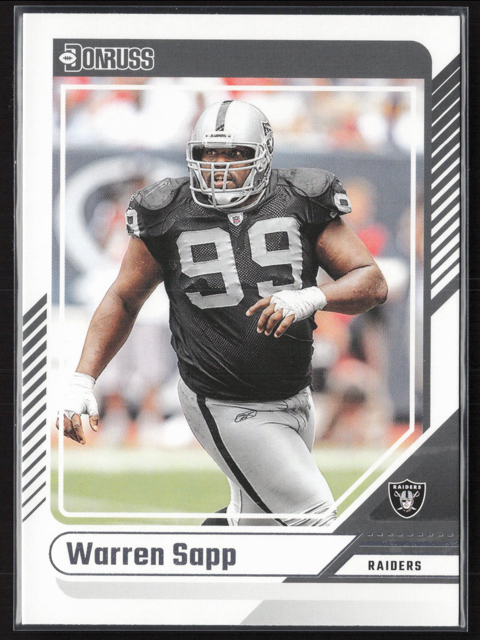 2024 Donruss #299 Warren Sapp