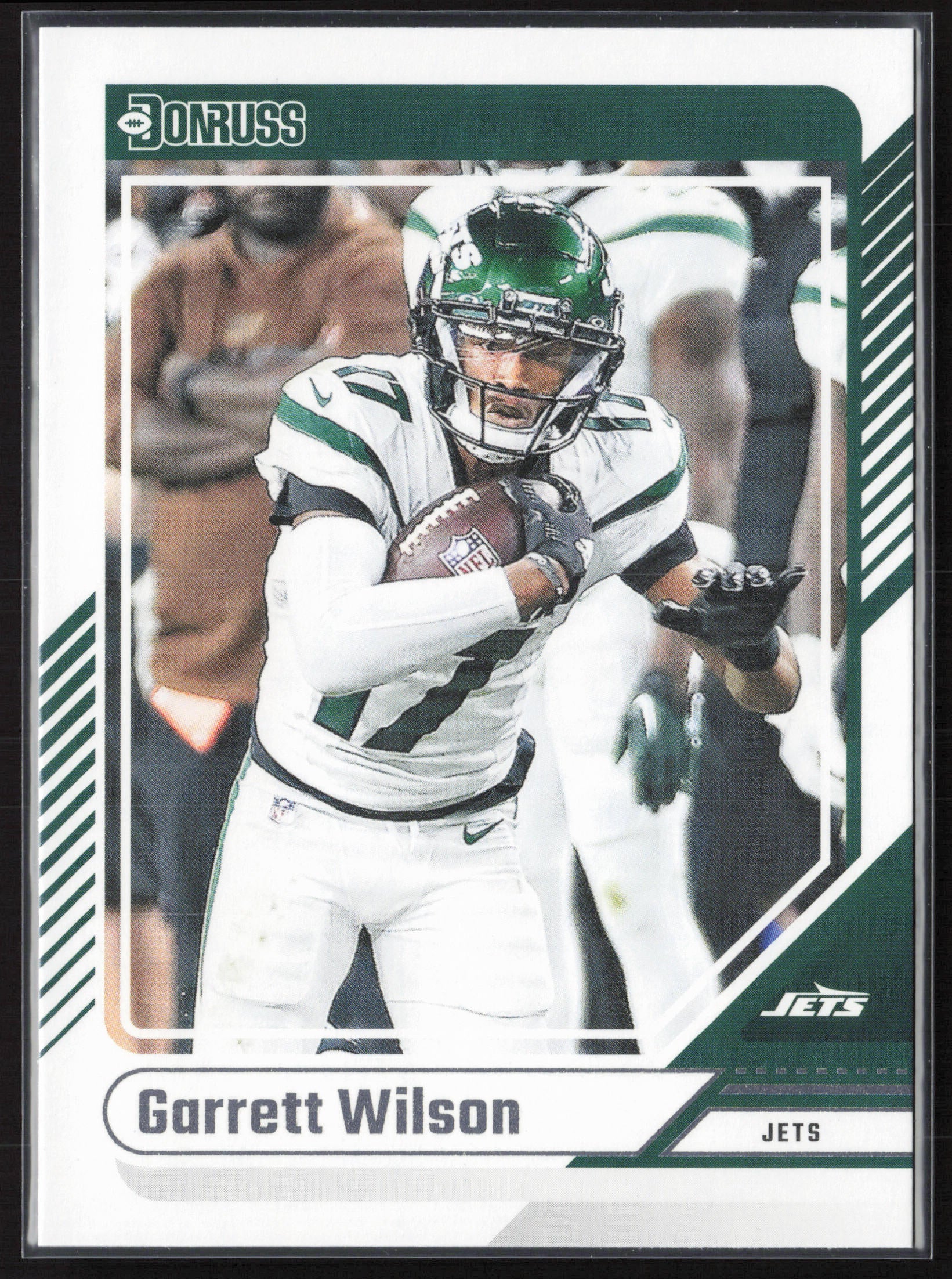 2024 Donruss #164 Garrett Wilson Press Proof Purple