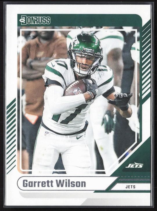 2024 Donruss #164 Garrett Wilson Press Proof Purple