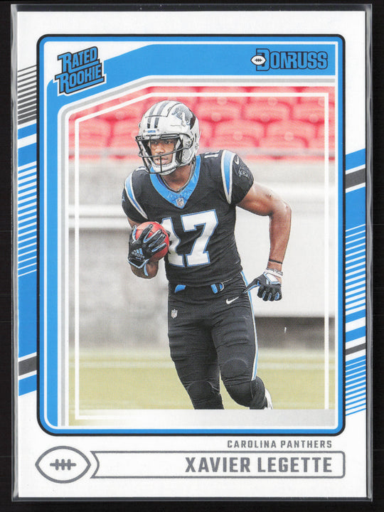2024 Donruss #323 Xavier Legette