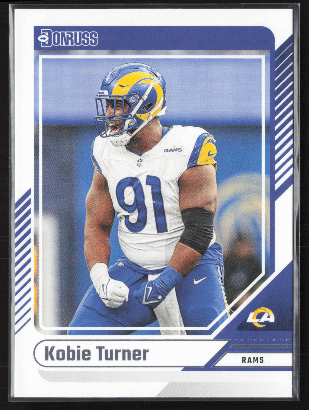 2024 Donruss #293 Kobie Turner