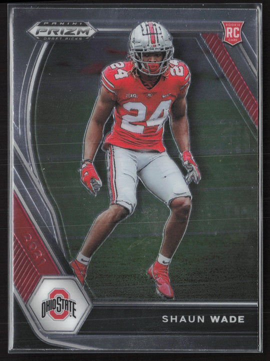2021 Panini Prizm Draft Picks Collegiate #137 Shaun Wade