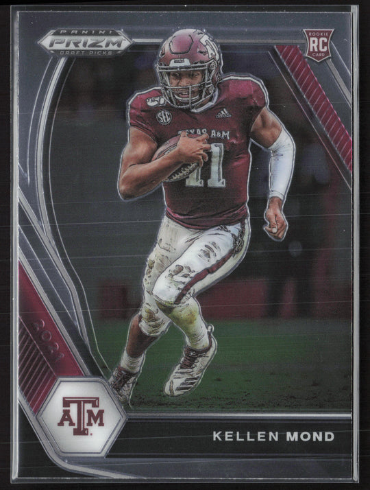 2021 Panini Prizm Draft Picks Collegiate #132 Kellen Mond
