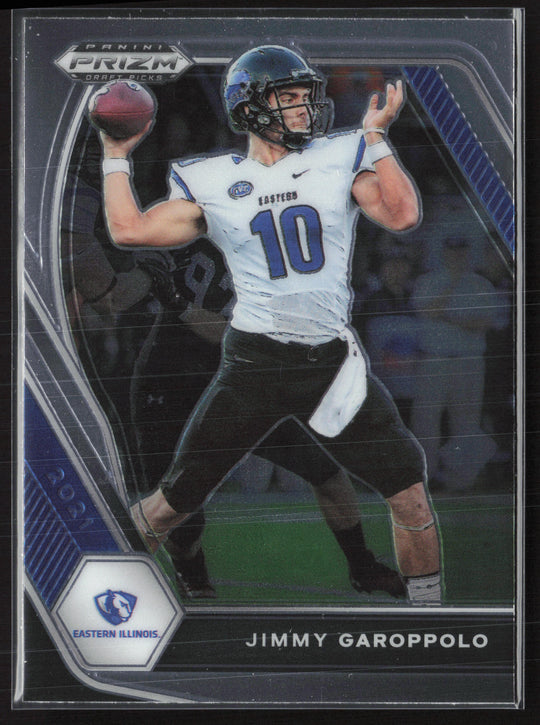 2021 Panini Prizm Draft Picks Collegiate #27 Jimmy Garoppolo