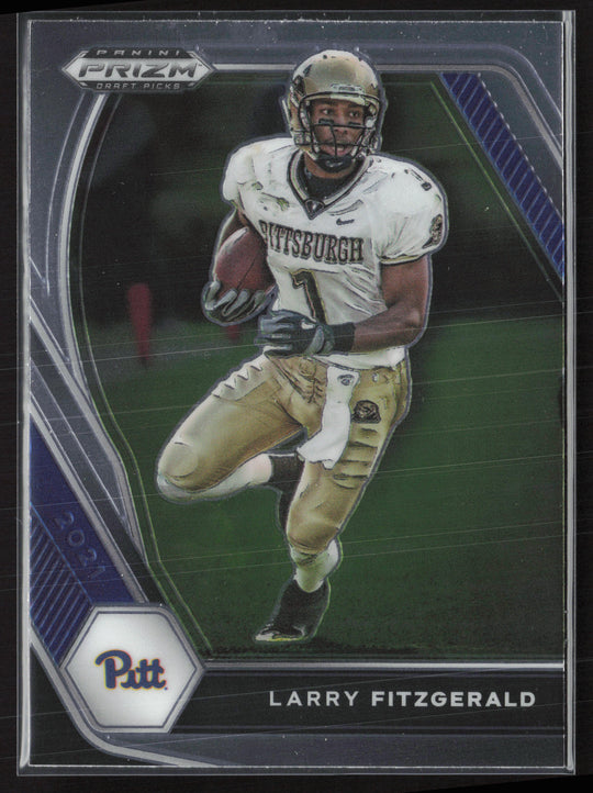 2021 Panini Prizm Draft Picks Collegiate #70 Larry Fitzgerald